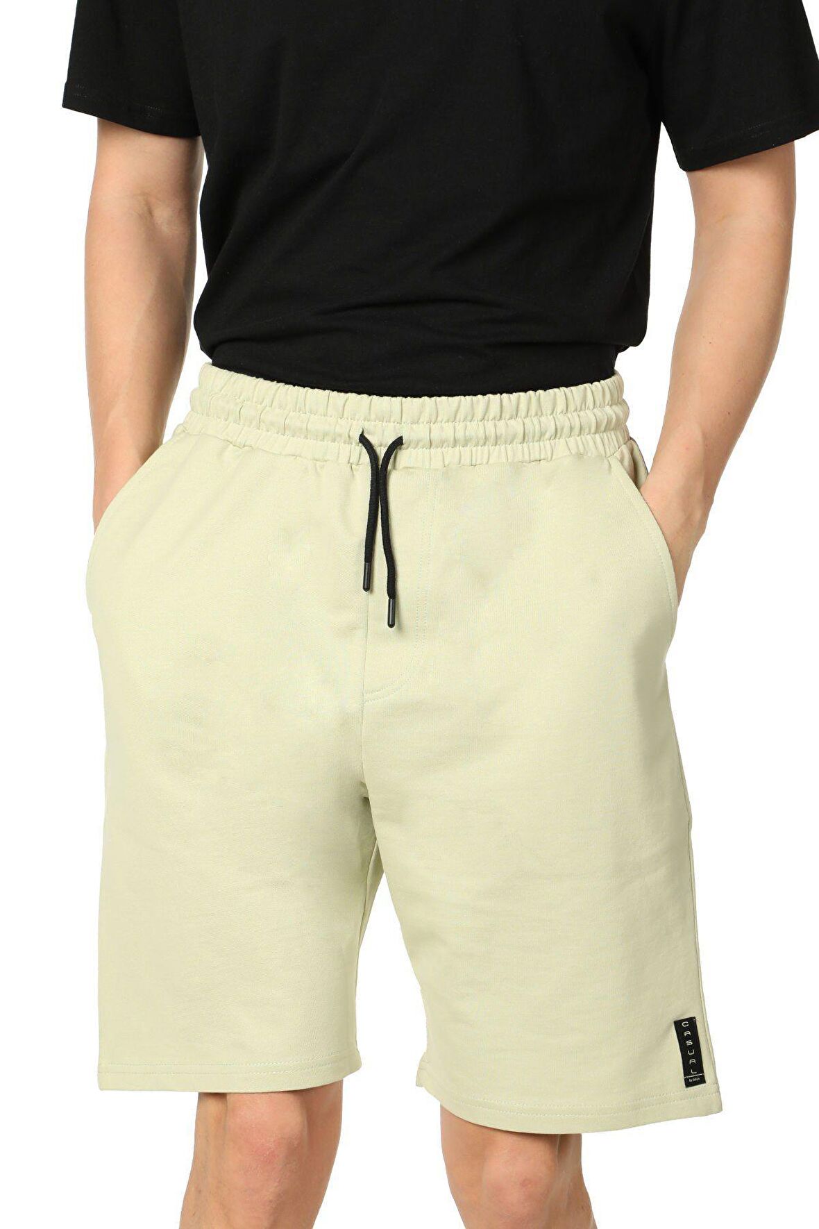 defy's ERKEK ŞORT AÇIK YEŞİL - XL