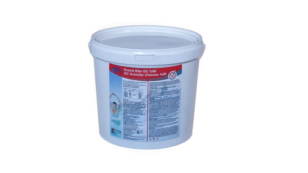 Deep Blue GC 5 Kg Chlor Stabilize Triklor Granül %90 Aktif Klor - Granular Chlorine-ToptancıyızBiz