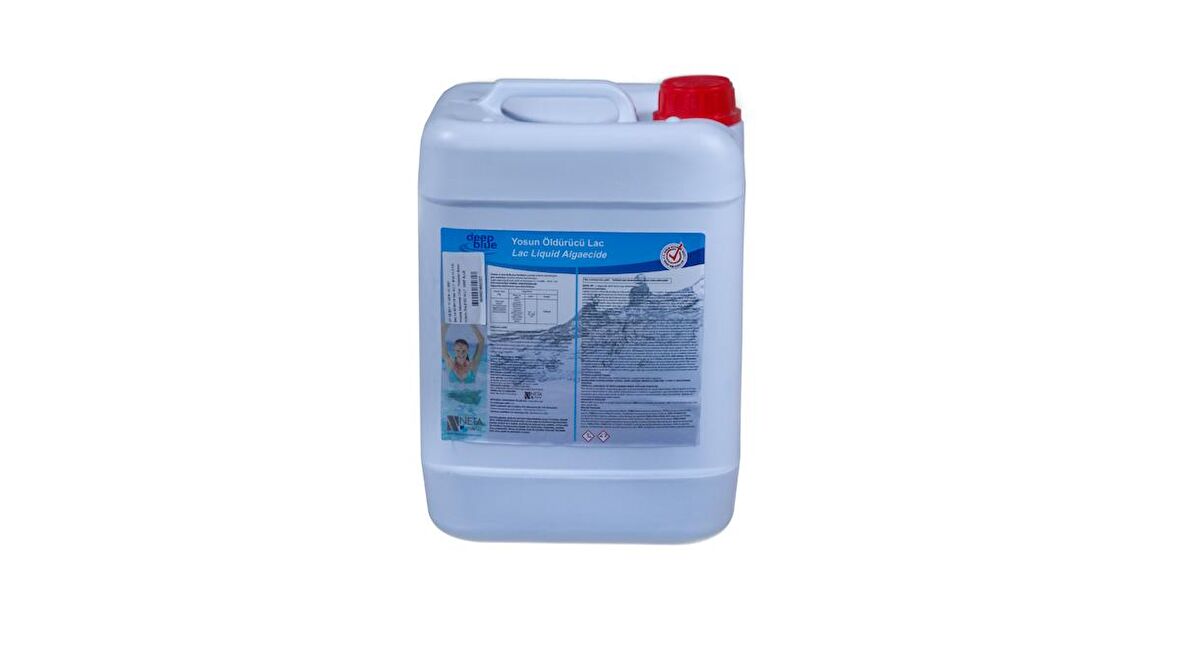 Deep Blue 10 Kg LAC 2 % 8 DDAC Formüllü  Biocıdı Yosun Öldürücü - Liquid Algaecide-ToptancıyızBiz