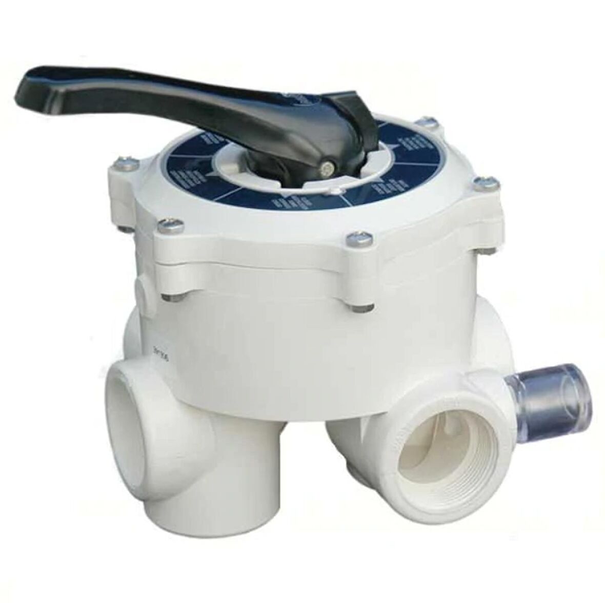 Midas Çok Yollu Vana Ø 50 mm (1,5 inç) Yandan Yapıştırma Çıkışlı-6 Way Valves-ToptancıyızBiz