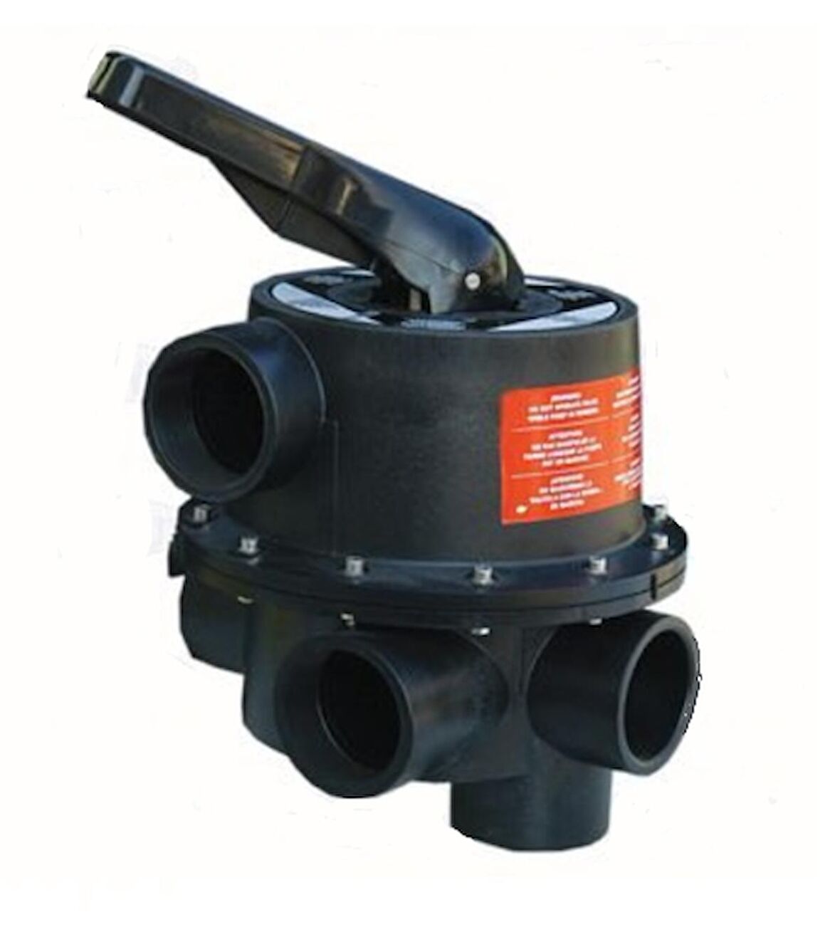 Midas Çok Yollu Vana Ø75 mm (2,5 inç) Yandan Dişli Çıkışlı-6 Way Valves-ToptancıyızBiz