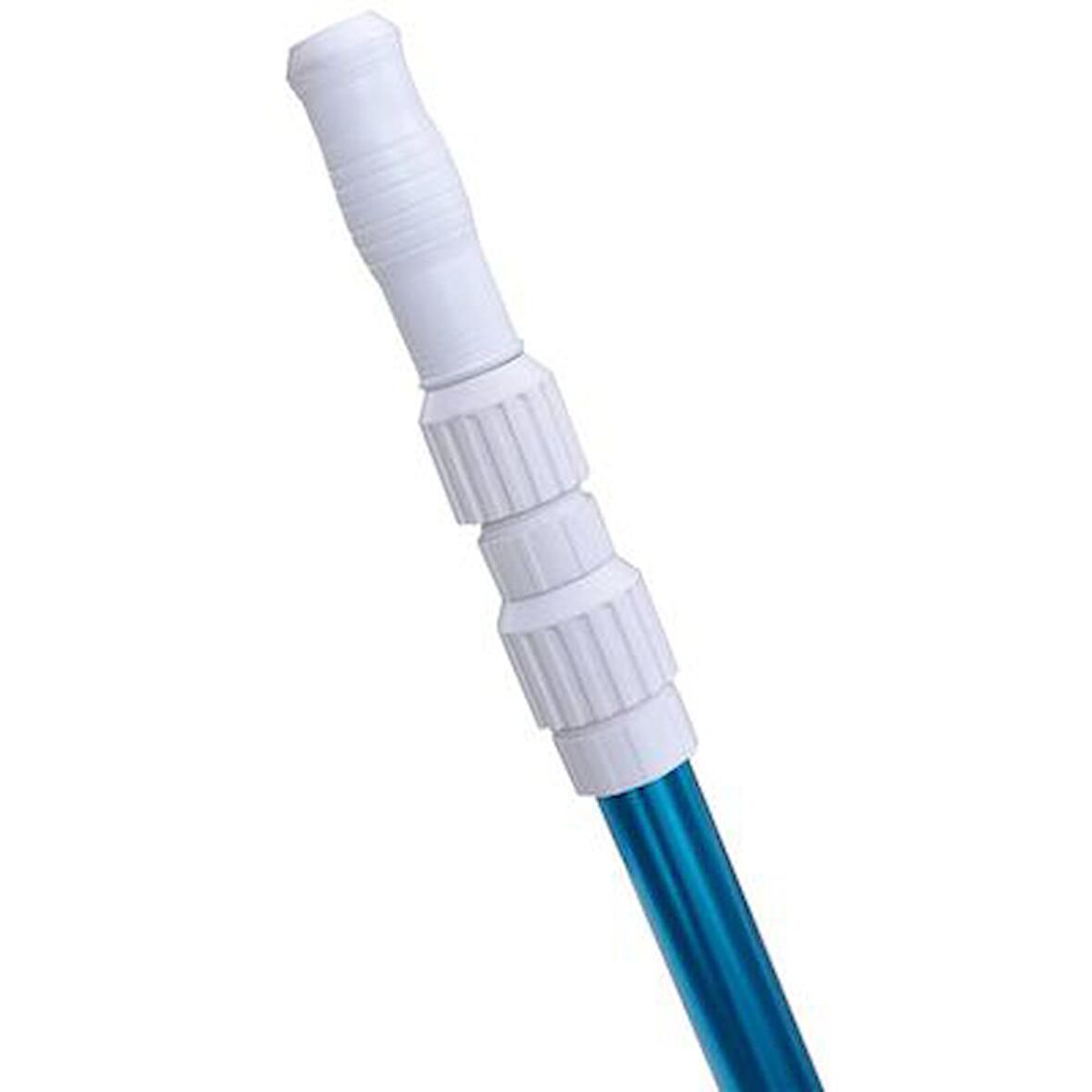 Water Fun Havuz Temizlik Teleskobik Süpürge-Kepçe-Fırça Sapı 3 x 3 m-Telescopic Cleaner Poles-ToptancıyızBiz