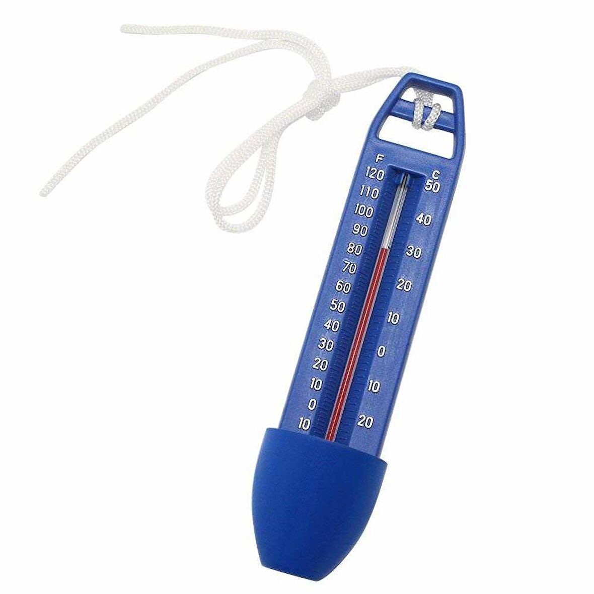 Water Fun Ekonomik Model Termometre İpiyle Birlikte-Economy Thermometer-ToptancıyızBiz