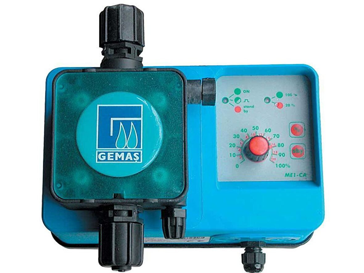 GEMAŞ Dozaj Pompası 3 lt / h - 11 Bar-Dosage Pumps-ToptancıyızBiz