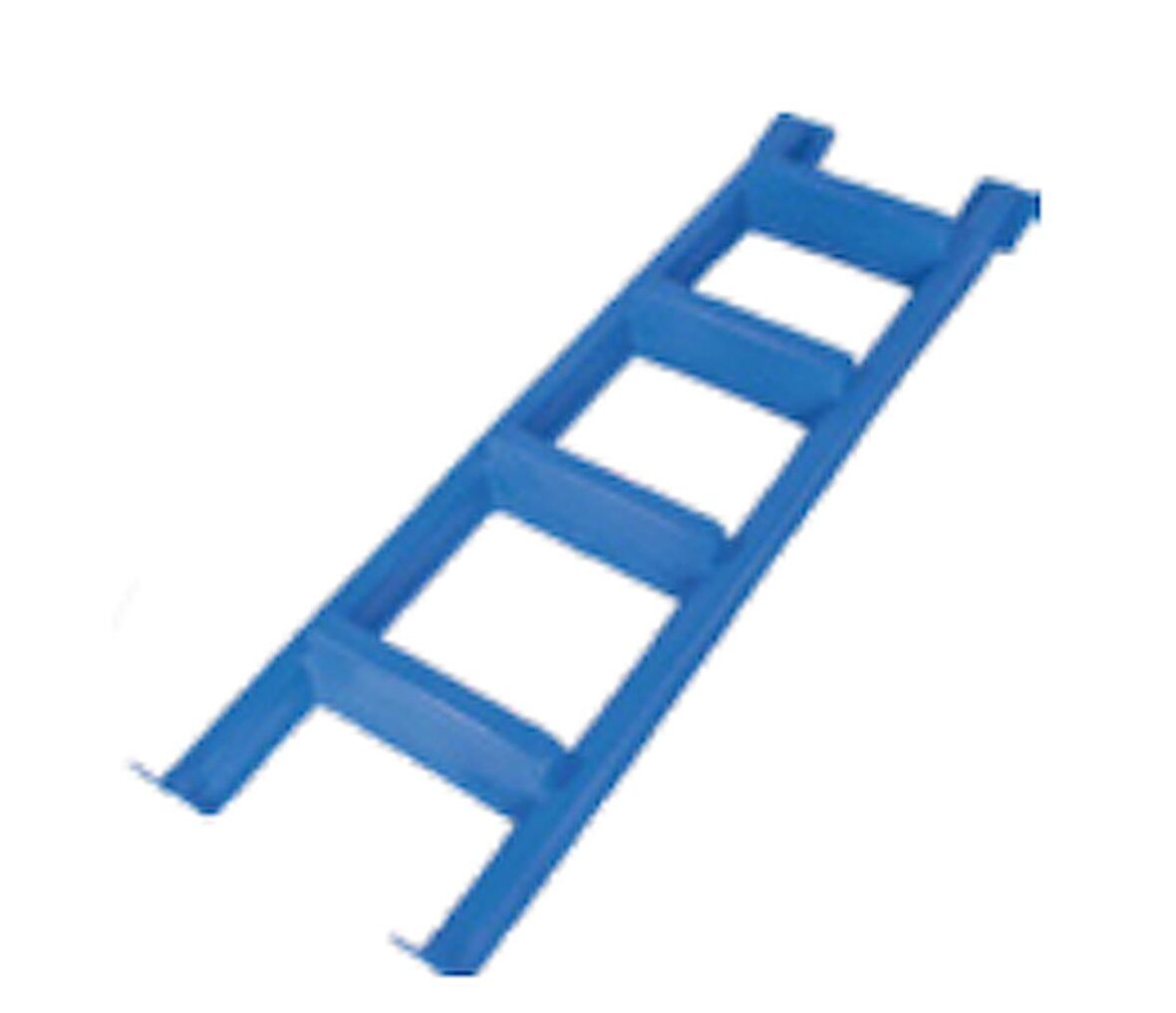 Water Fun Polyester Makine Dairesi Merdiveni 4 Basamak 150x45 cm POLYESTER FILTRATION HOUSING LADDER-ToptancıyızBiz