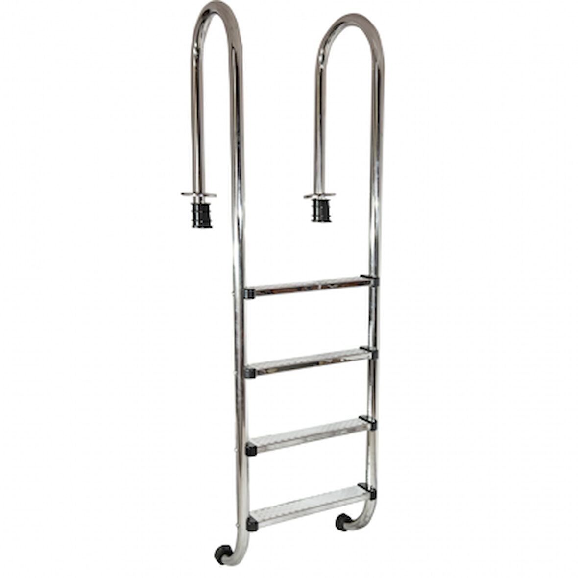 Havuz Merdiveni 2 Basamak  Muro AISI-304 Model Paslanmaz 1,2mm-ToptancıyızBiz