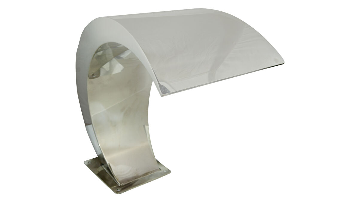 Kobra Model Havuz Şelalesi AISI 304 35x35 cm Derinlik 40 cm-ToptancıyızBiz