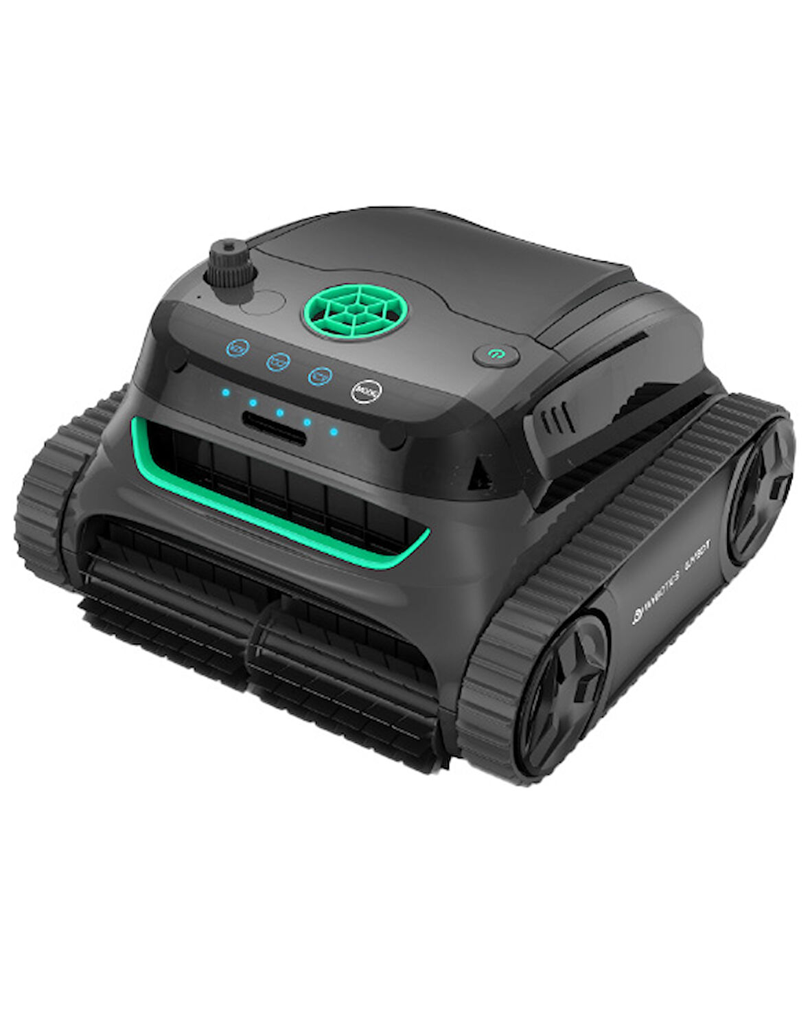 WYBOT S2 PRO 300M2 KABLOSUZ Otomatik Havuz Süpürge Robotu-Robotic Poll Cleaner-ToptancıyızBiz