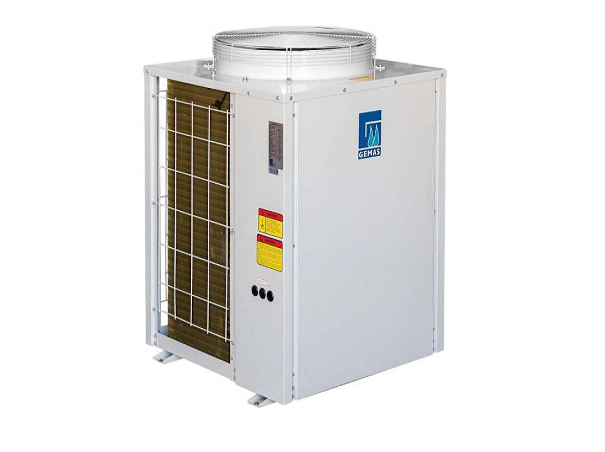 GEMAS Havuz Isı Pompası - Isitma/Sogutma 25,2 kW-ToptancıyızBiz