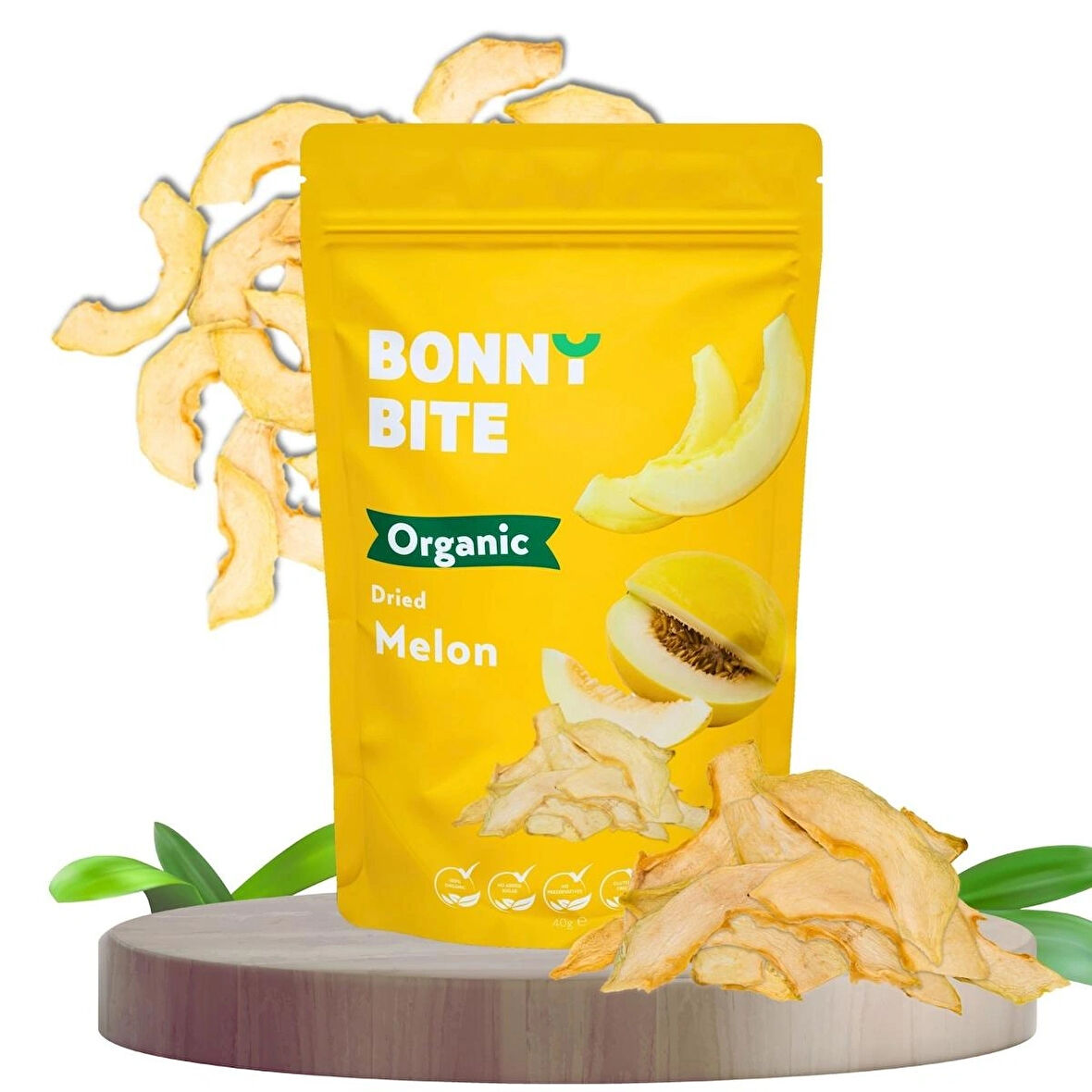 BONNY BITE KURUTULMUŞ KAVUN ATIŞTIRMALIĞI (40GR)