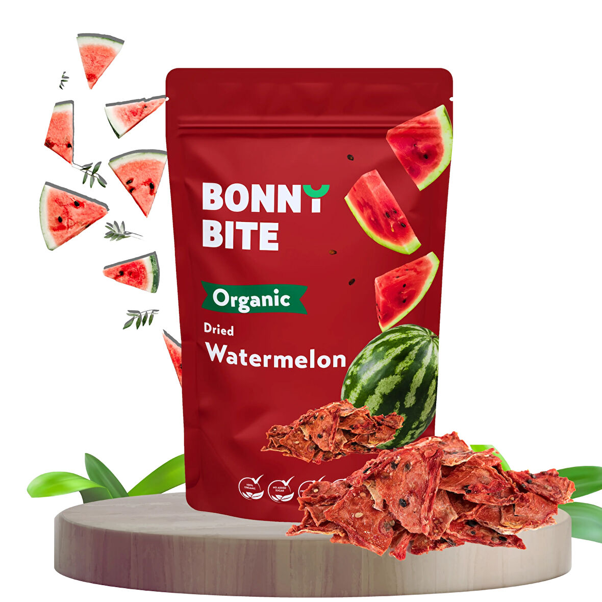 BONNY BITE KURUTULMUŞ  ÇITIR KAVUN ATIŞTIRMALIĞI (40GR)