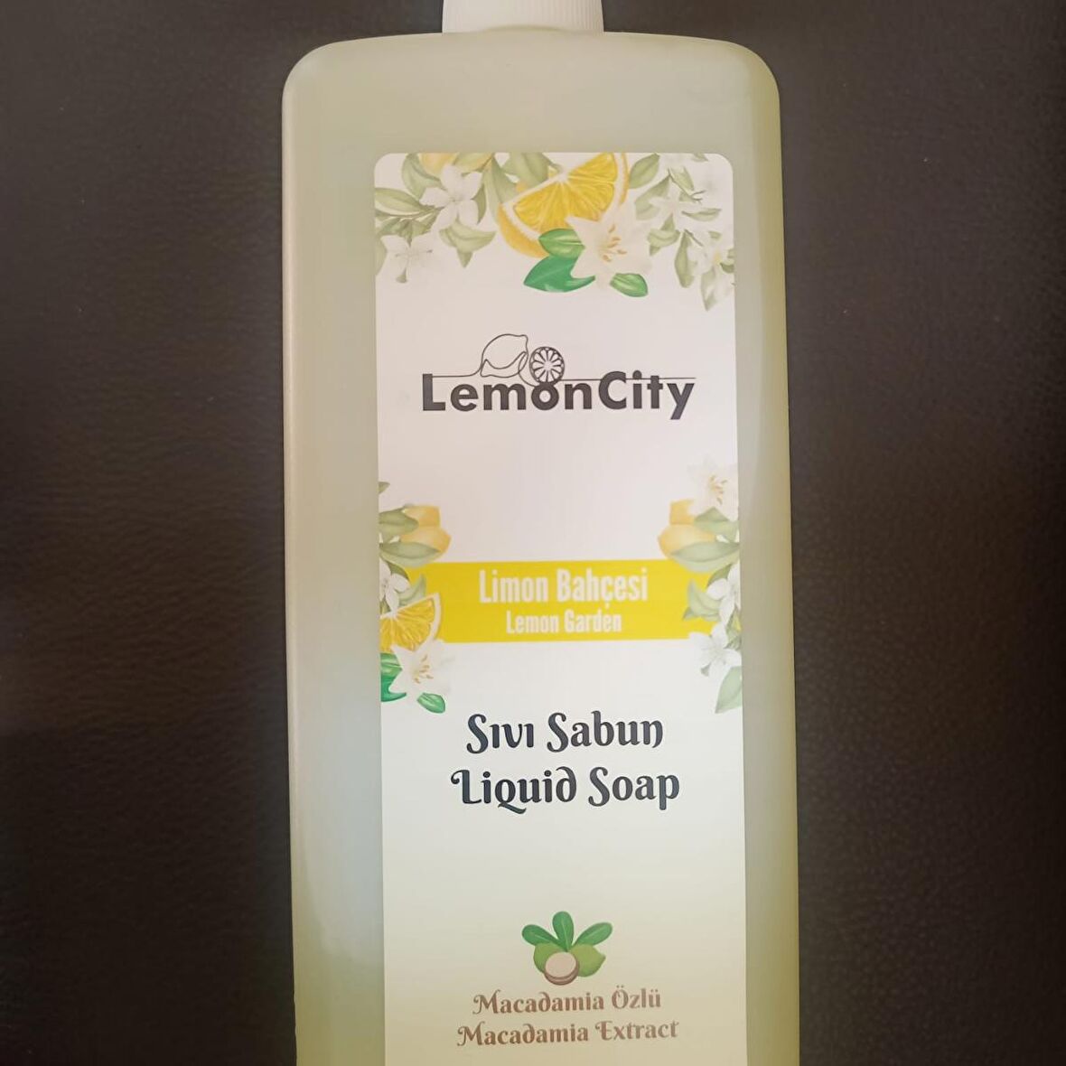 LEMON CİTY LİMON SIVI SABUN 1000 ML