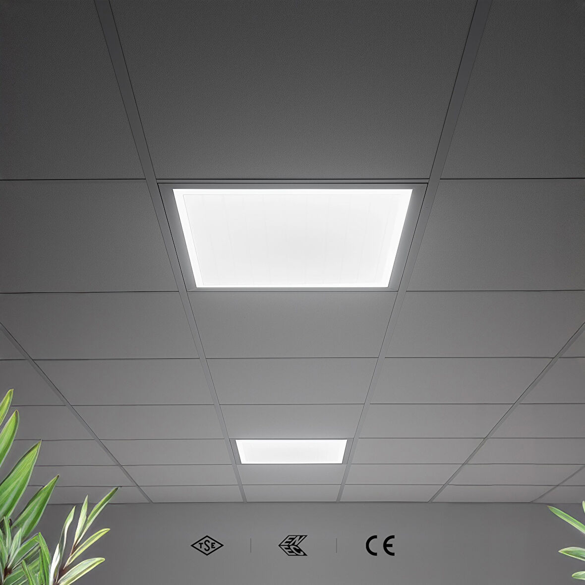 Maxled MX-1073B - 18W 6500K Soğuk Beyaz | 30x30 Sıva Altı Backlight LED Panel