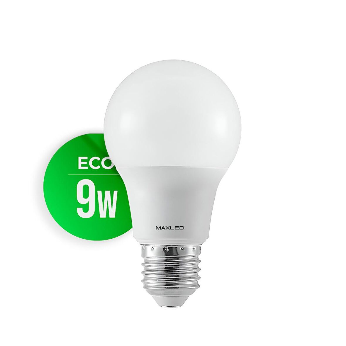 Maxled MX-3072G - 9W 3000K Gün Işığı | LED Ampul