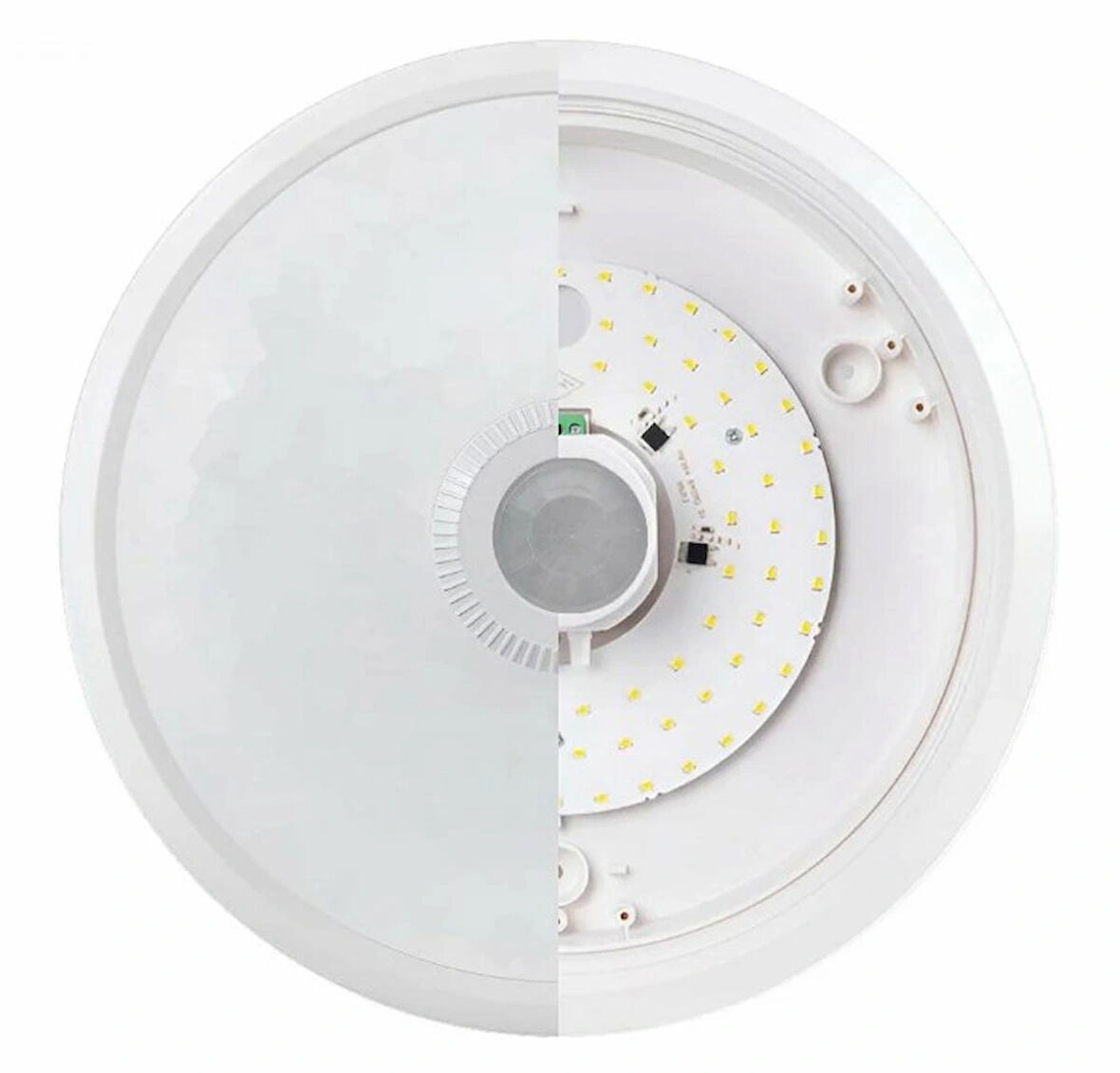 Maxled 18w Sensörlü Acil Kitli Tavan Armatürü