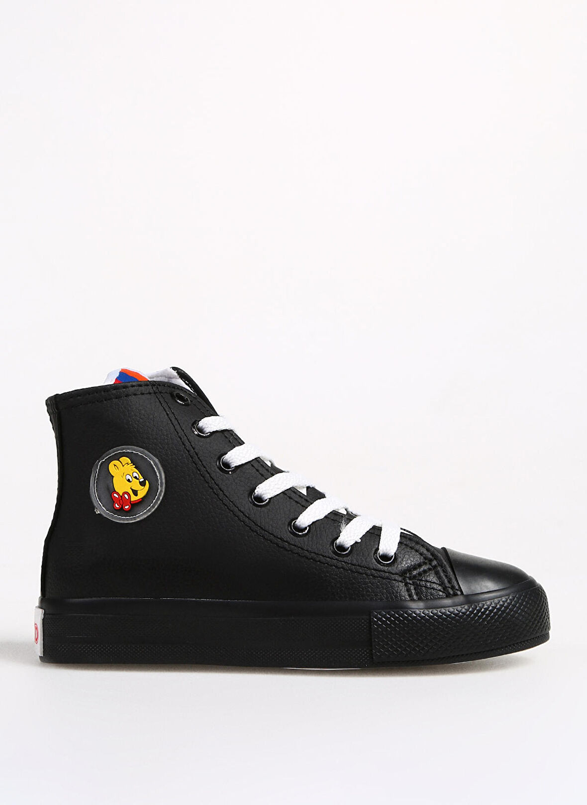 Haribo Siyah Erkek Sneaker Colorful Bear Ankle HRBFTW509 Black