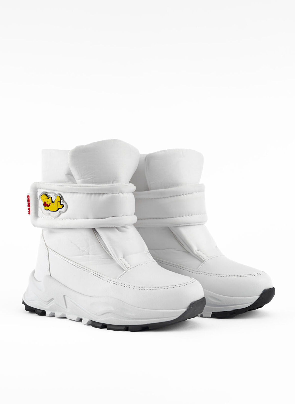 Haribo Beyaz Kadın Bot Snow Bear Boots HRBFTW680 White