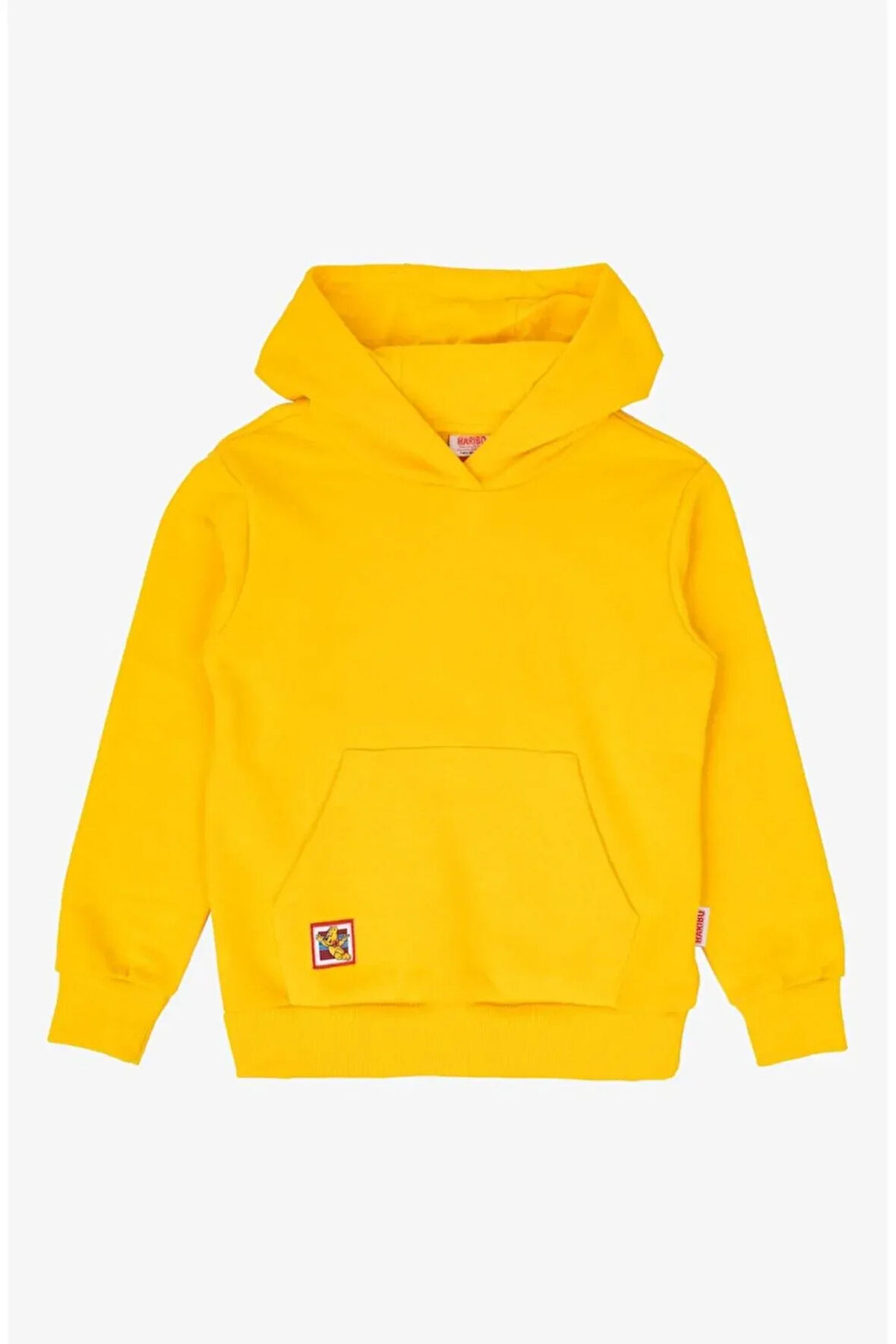 Hardal Kapüşonlu Sweatshirt