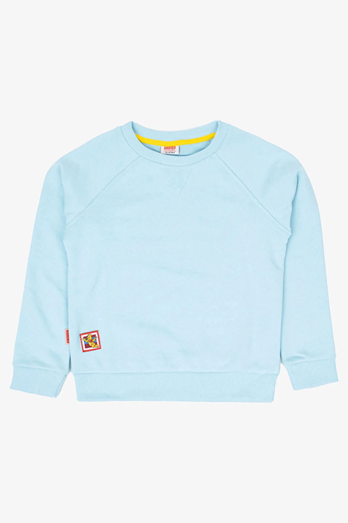 Bisiklet Yaka Standart Kesim Erkek Çocuk Sweatshirt