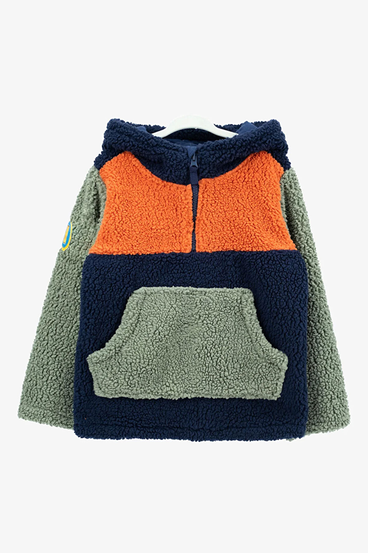 Erkek Çocuk Halfzip Polar