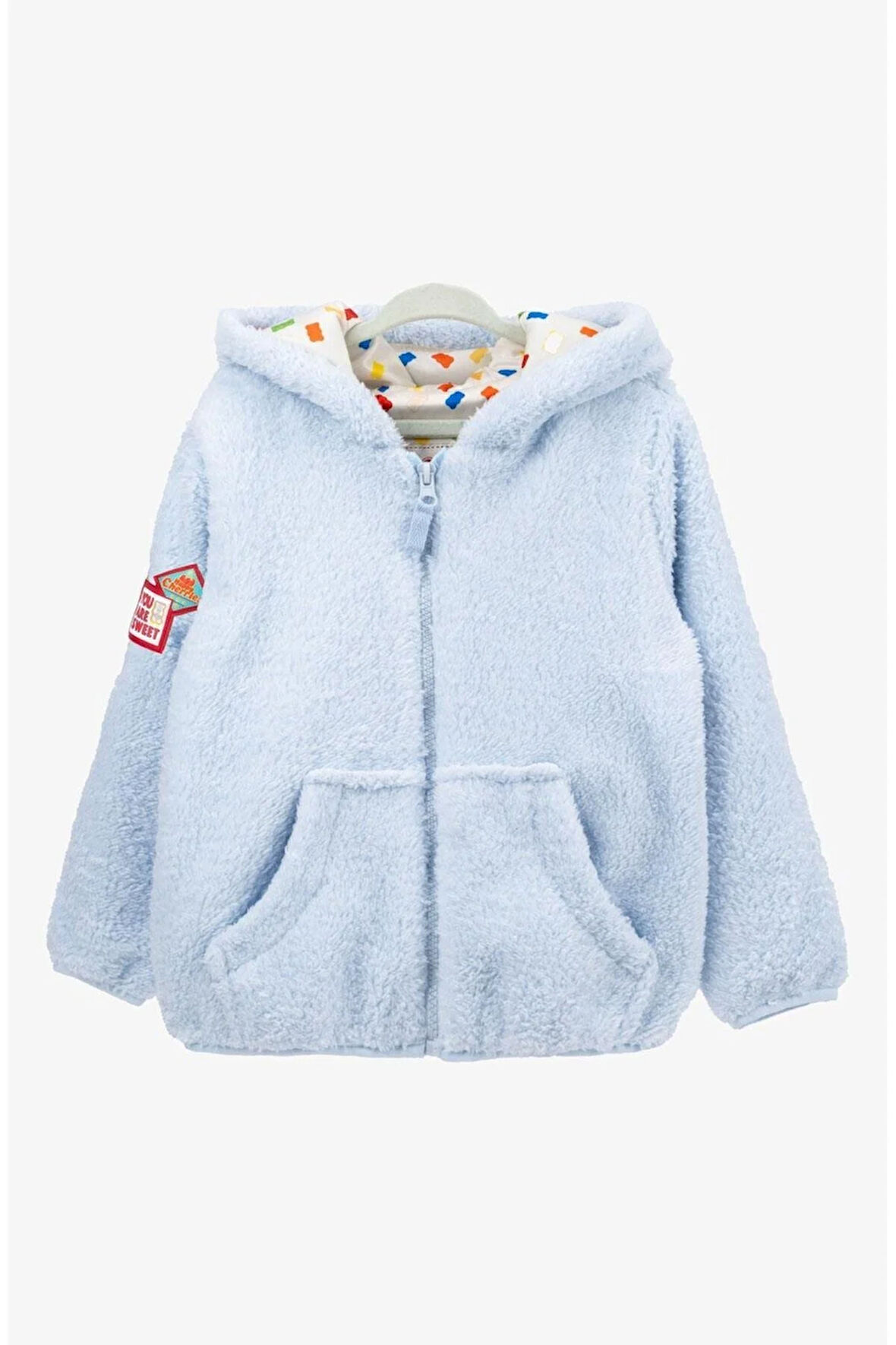 Halfzip Çocuk Polar