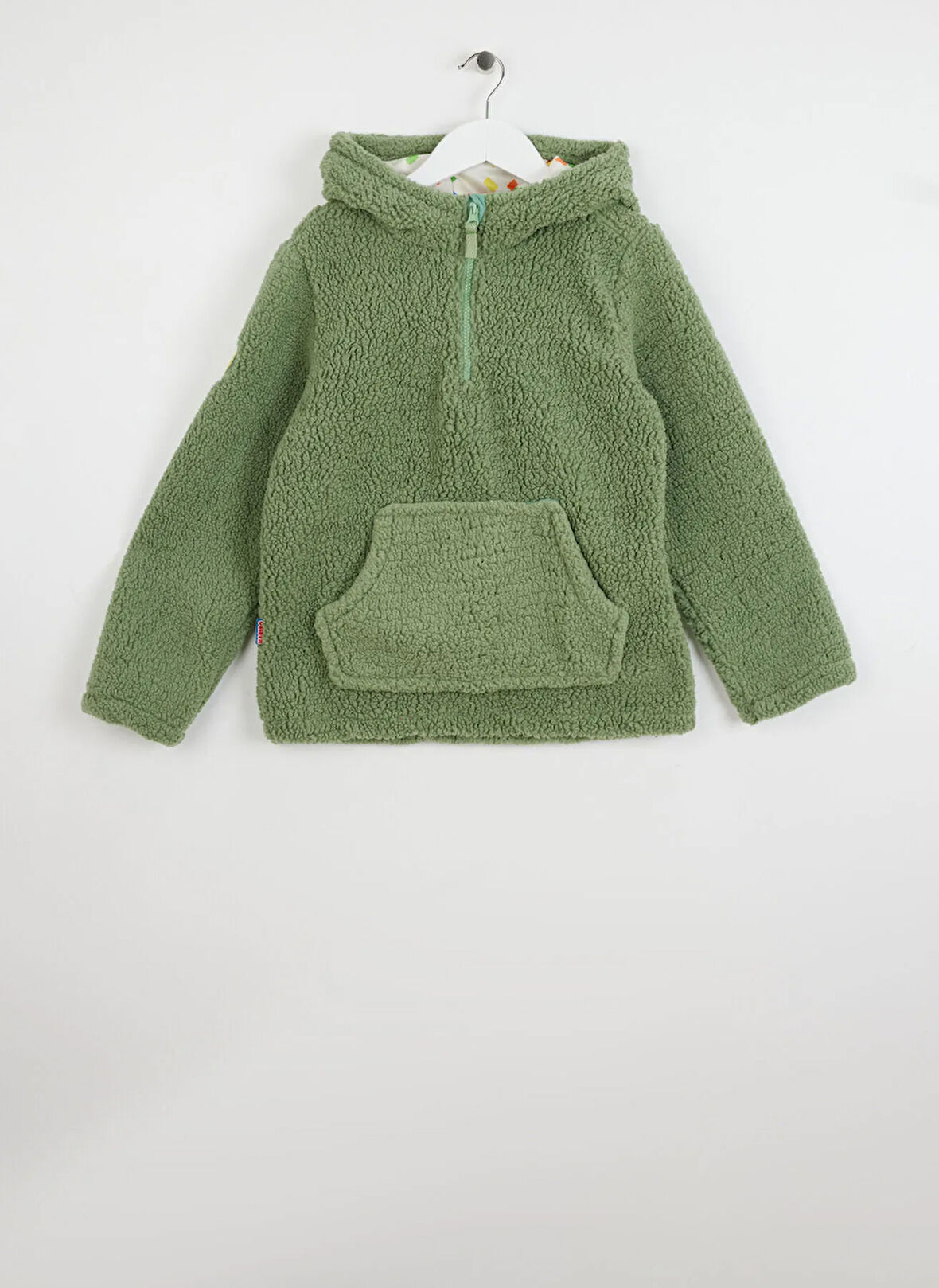 Haribo Düz Haki Erkek Çocuk Polar Üst HRBTXT410