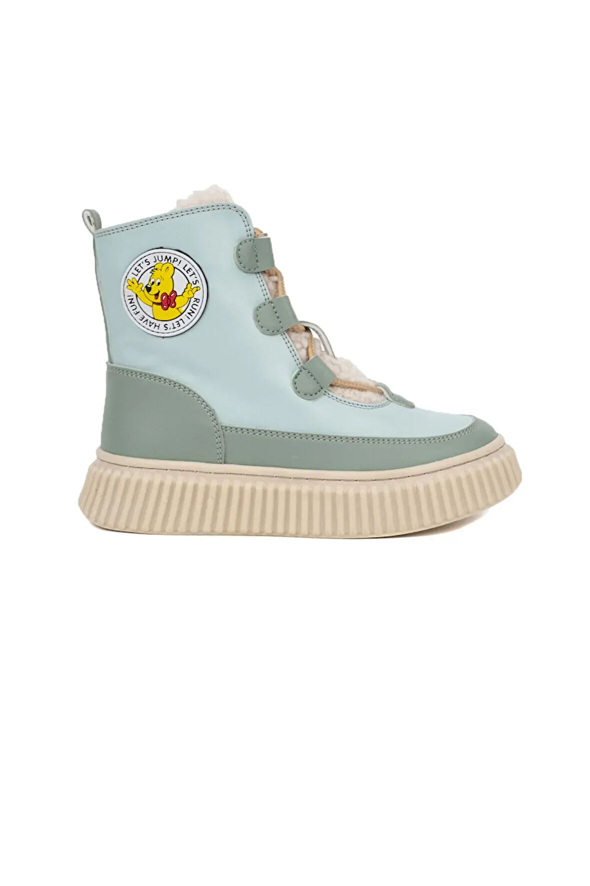 RBFTW707-YEŞİL &amp;Ccedil;ocuk Bot &amp;Ccedil;ocuk Bot Ve &amp;Ccedil;izme A&amp;ccedil;ık