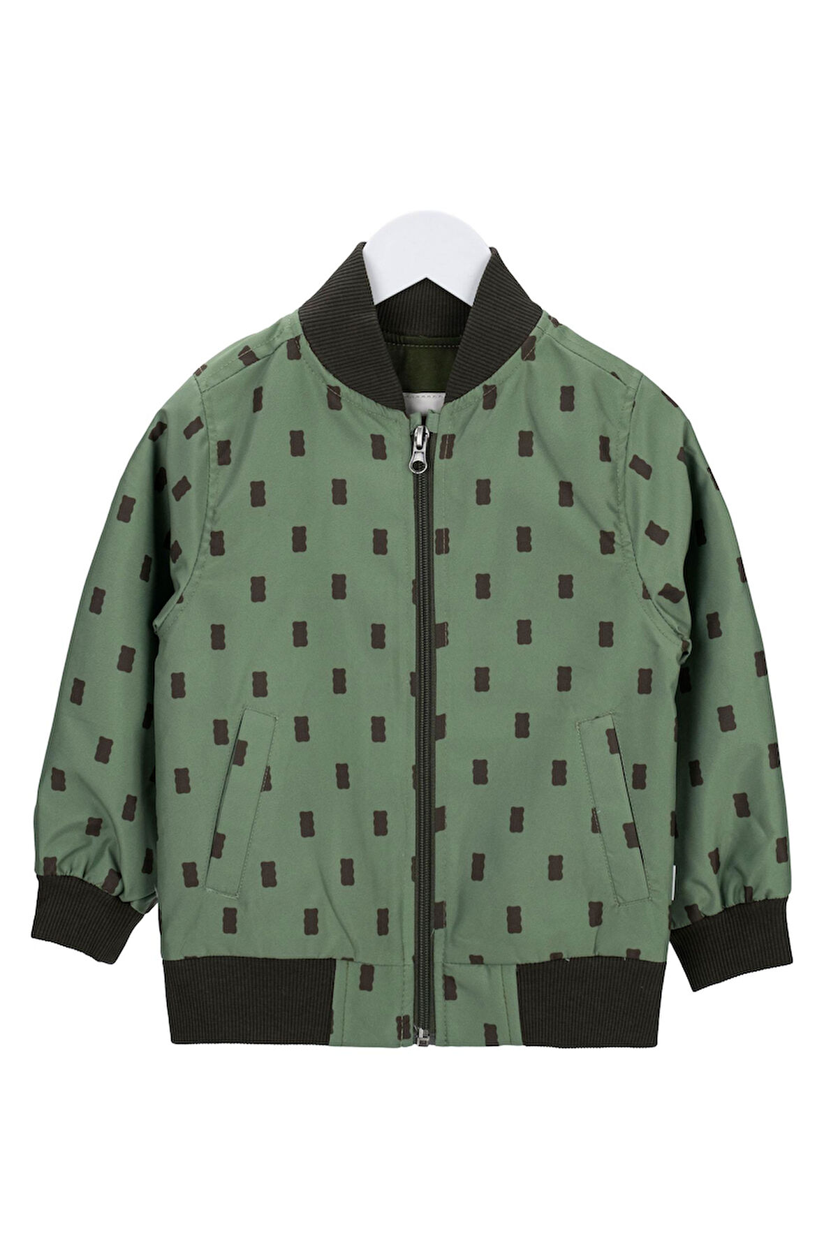 Haribo Erkek Çocuk Ceket 3-8 Yaş Haki