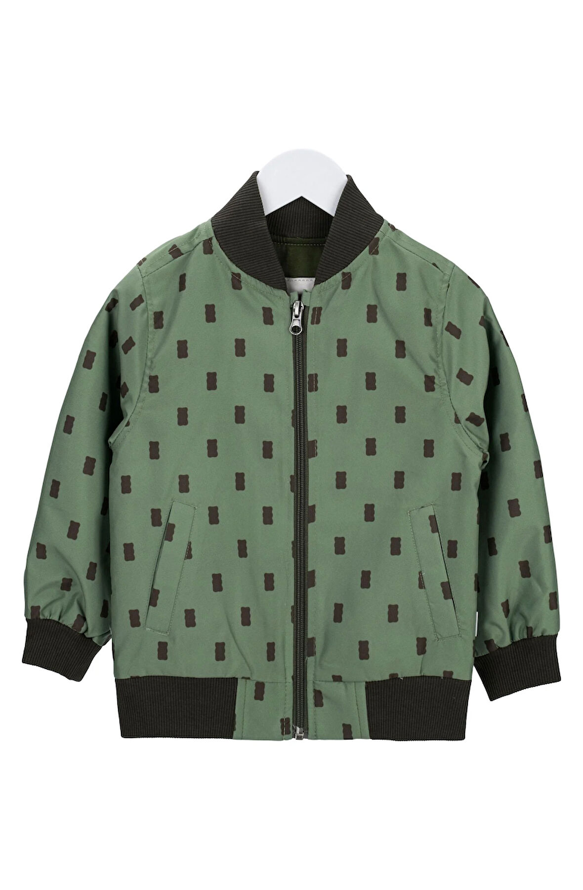 Haribo Erkek Çocuk Ceket 3-8 Yaş Haki