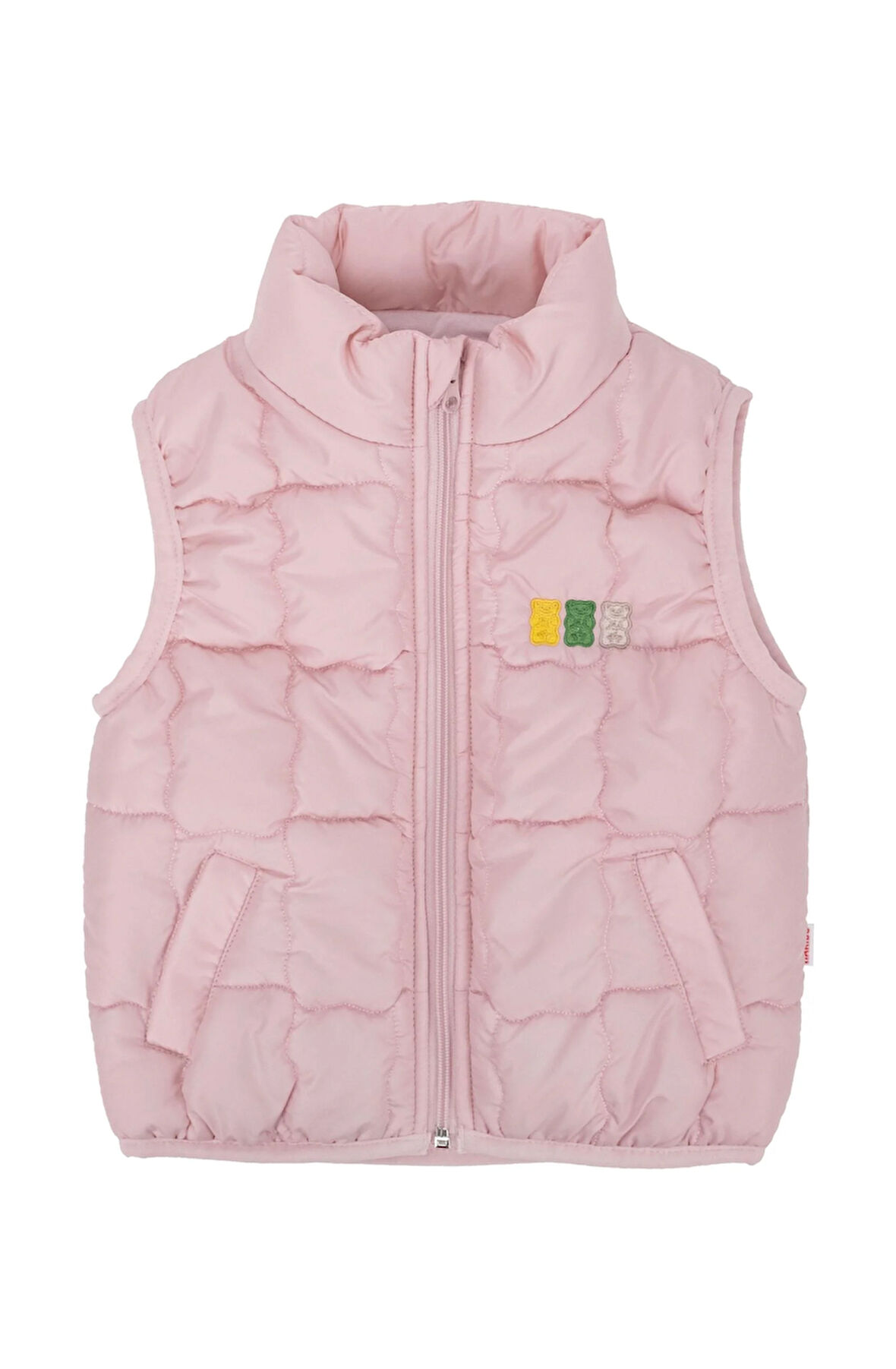 Haribo Kız Çocuk Yelek 3-8 Yaş Pembe