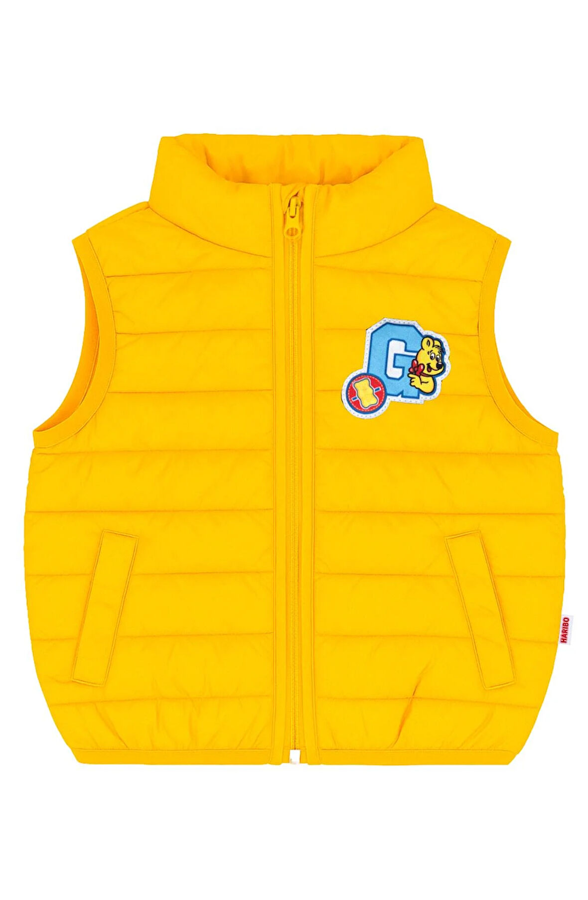 Haribo Erkek Çocuk Yelek 3-8 Yaş Sarı