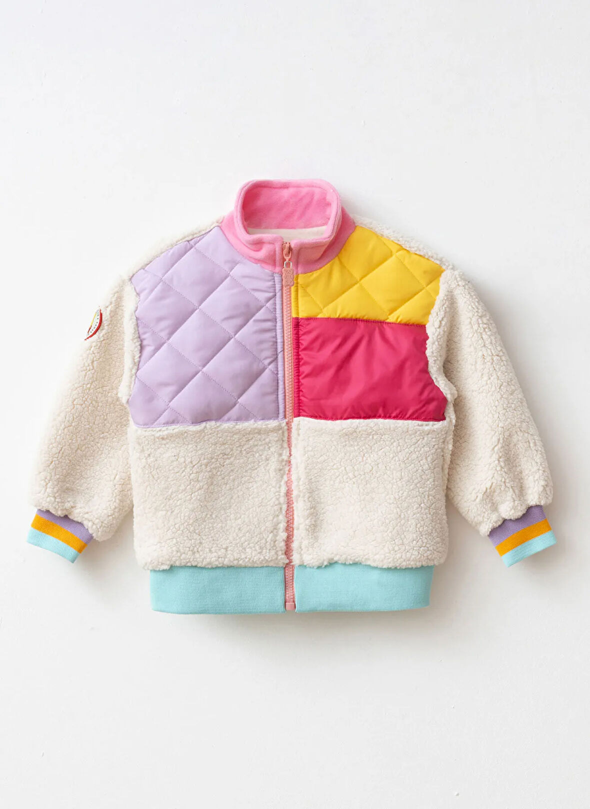 Haribo Turuncu Erkek Çocuk Polar Mont P101