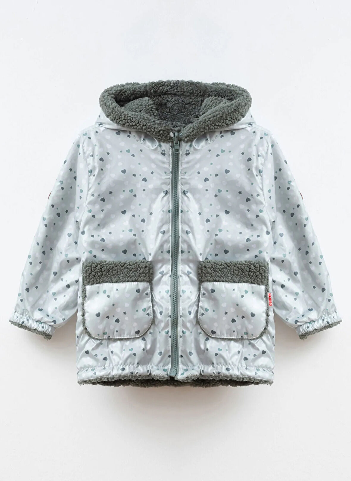 Haribo Yeşil Erkek Çocuk Mont M204