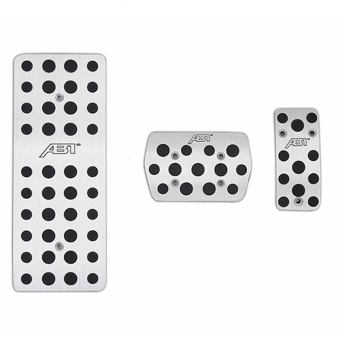 Ford Focus 2 Otomotik Pedal Seti Takımı Kromlu 3 Parça