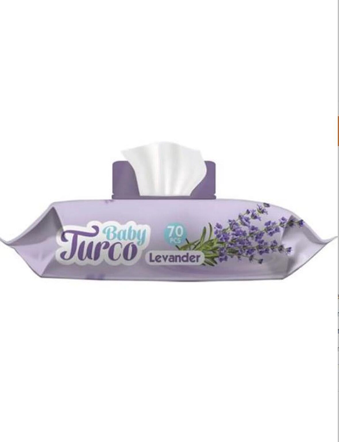 Baby Turco Islak Havlu Çiçek Demeti 90 Yaprak