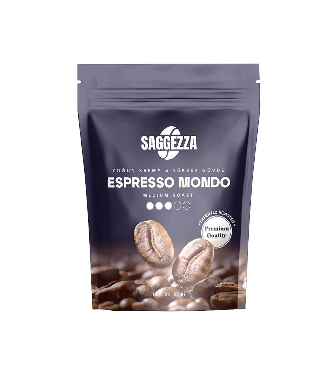 Saggezza Mondo Çekirdek Espresso Kahve 1 Kg