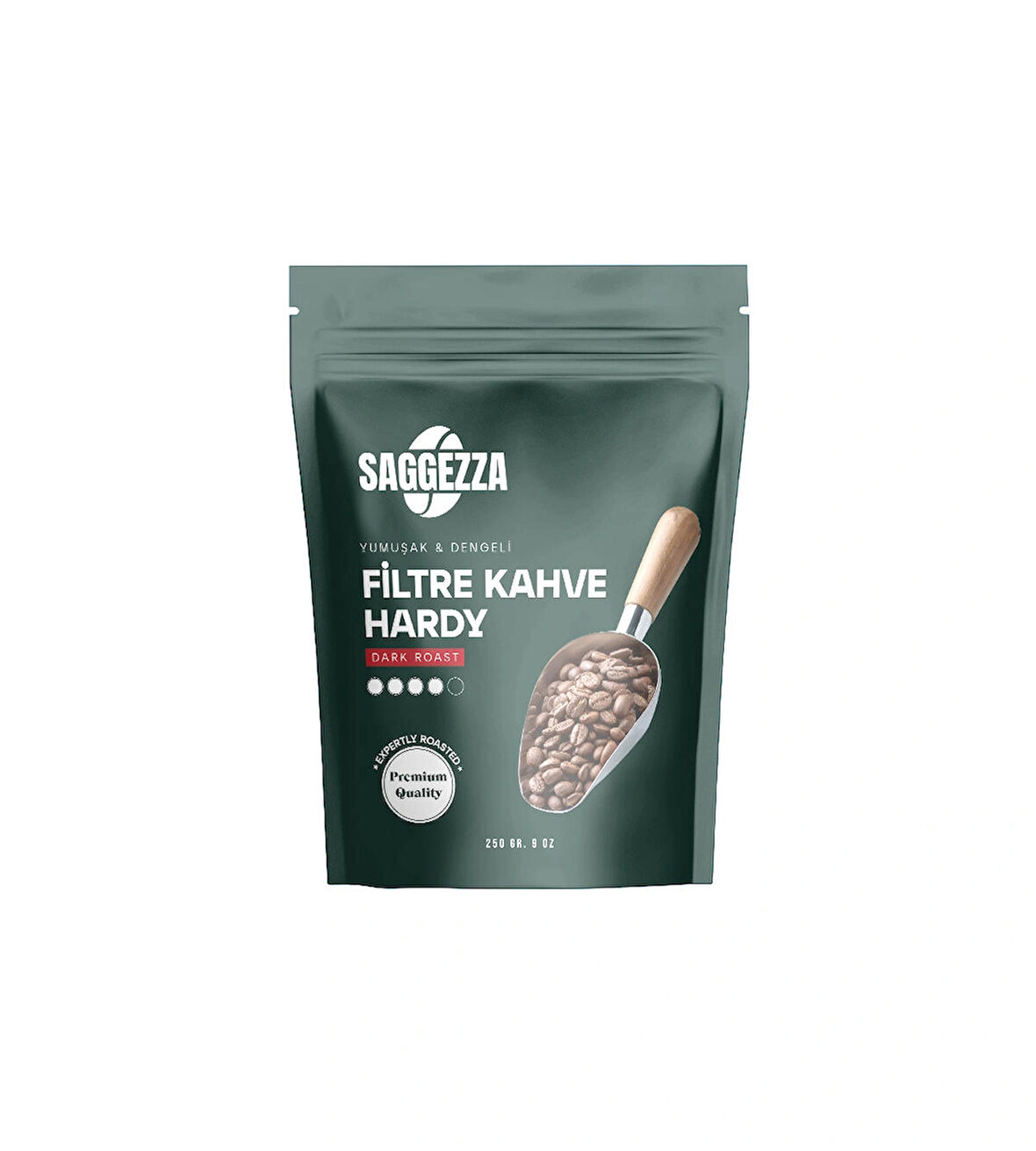 Saggezza Hardy Çekirdek Filtre Kahve 250 Gr