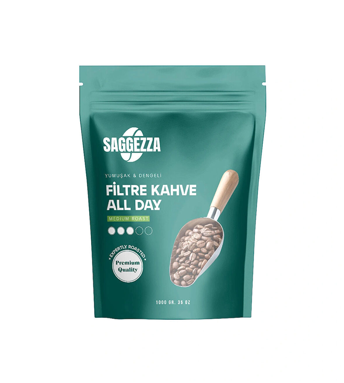 Saggezza Allday Çekirdek Filtre Kahve 1 Kg