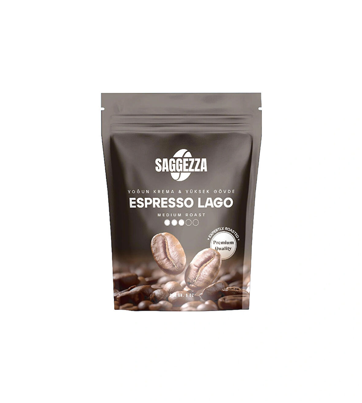 Saggezza Lago Çekirdek Espresso Kahve 250 Gr