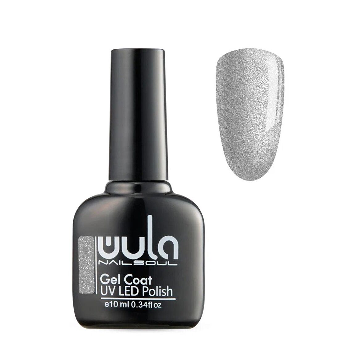 Wula Kalıcı Oje Nailsoul Simli 10ml Ton 318