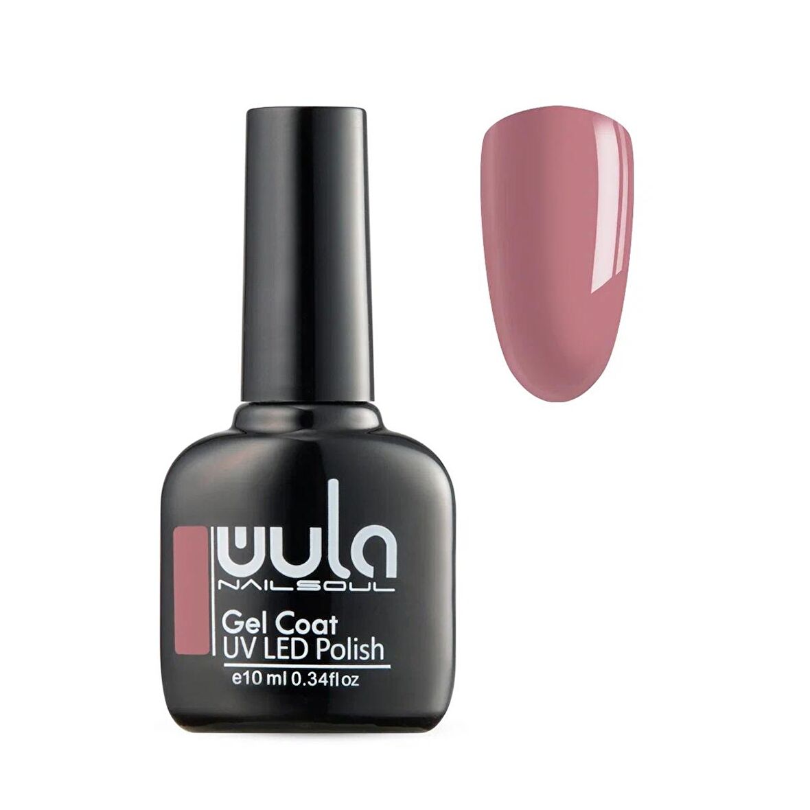 Wula Kalıcı Oje Nailsoul 10ml Ton 323