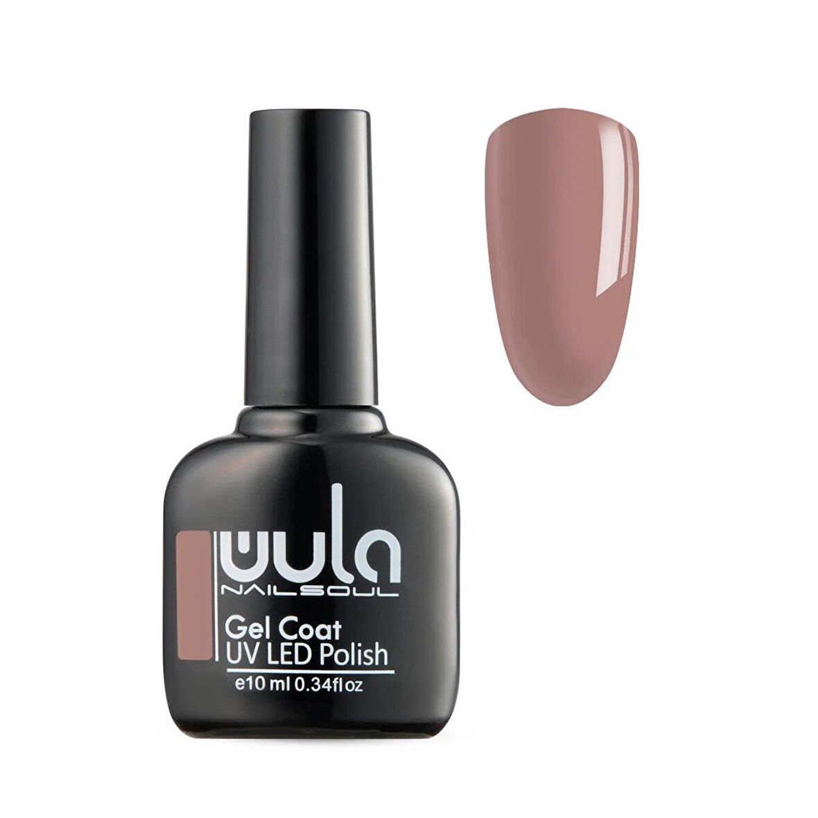 Wula Kalıcı Oje Nailsoul 10ml Ton 329