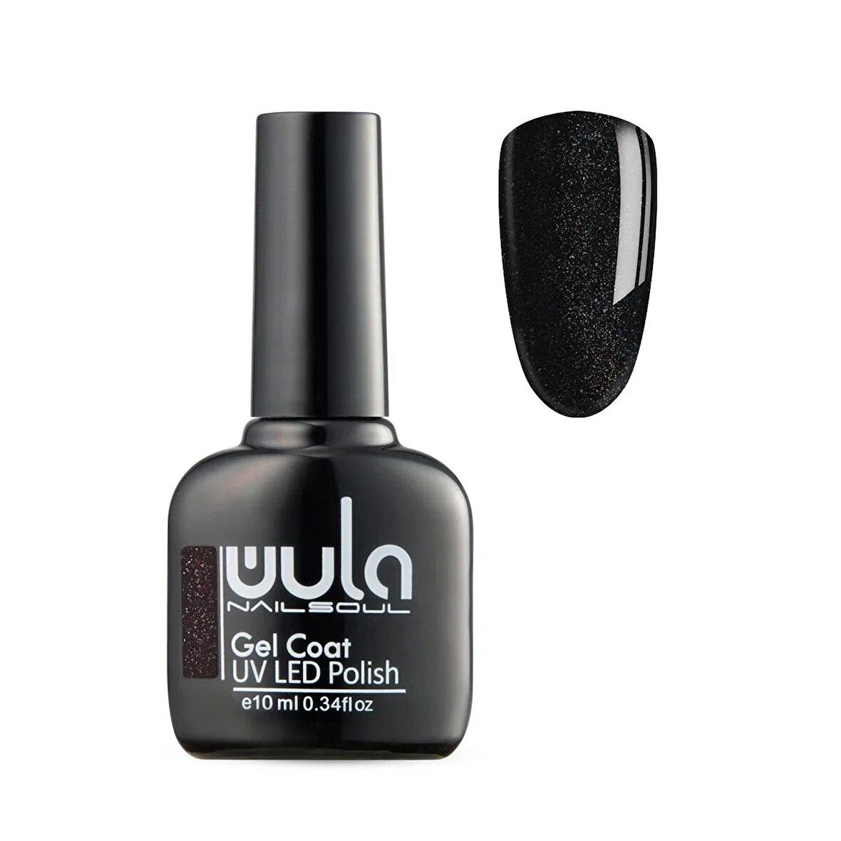 Wula Kalıcı Oje Nailsoul Simli 10ml Ton 347