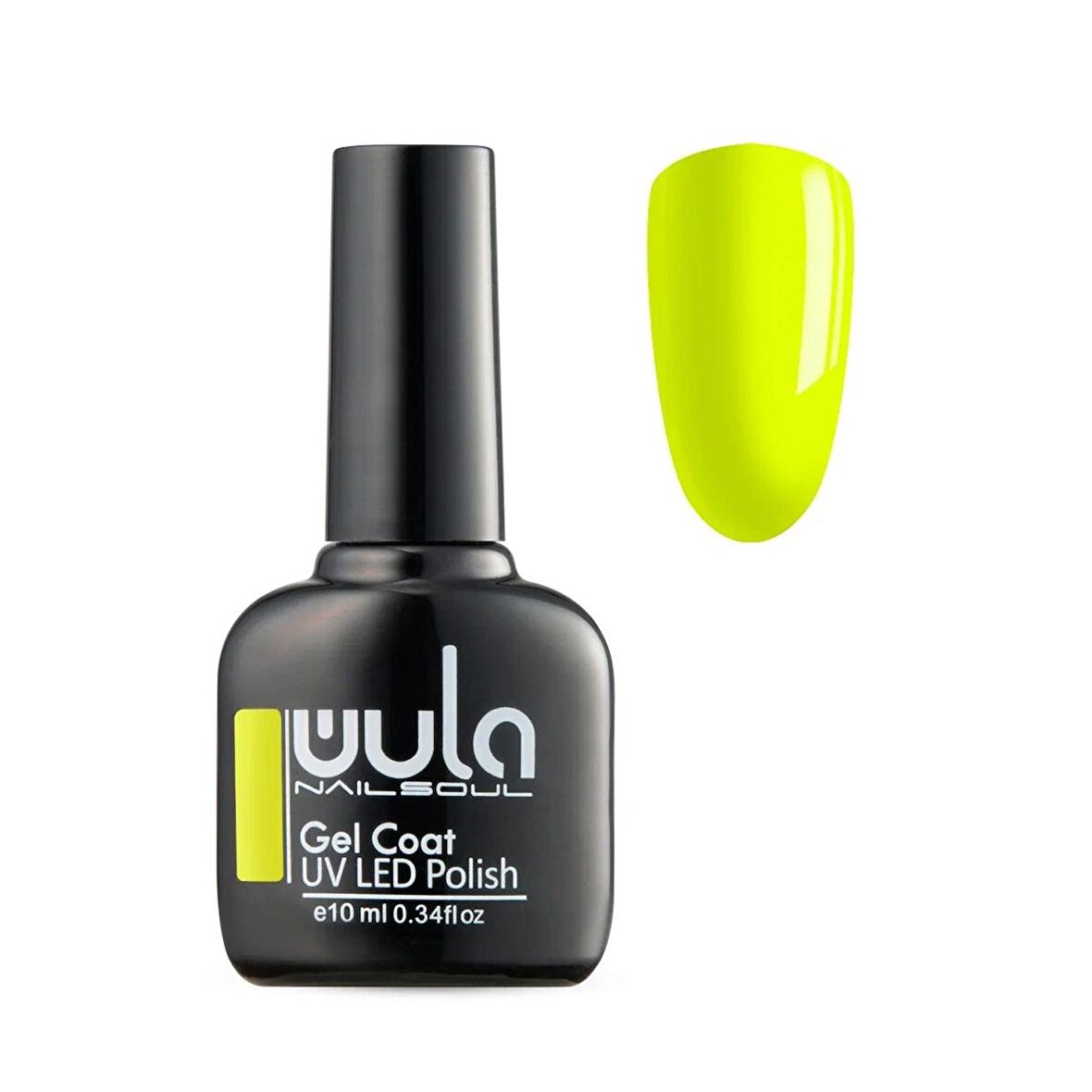 Wula Kalıcı Oje Nailsoul Neon 10ml Ton 395