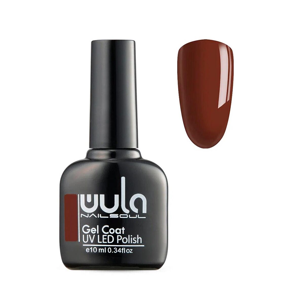 Wula Kalıcı Oje Nailsoul 10ml Ton 485