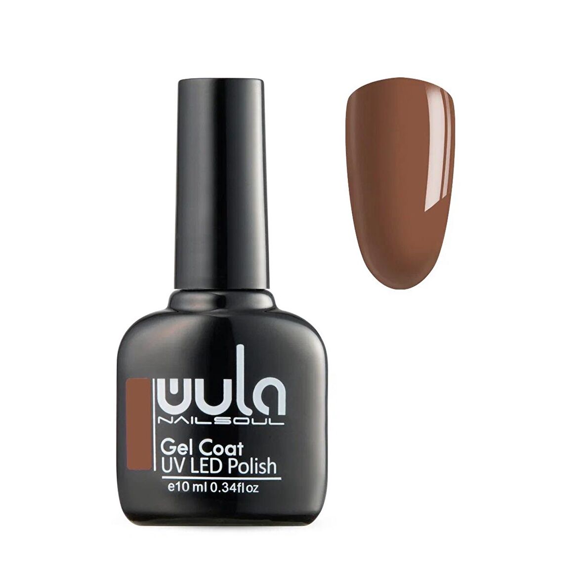 Wula Kalıcı Oje Nailsoul 10ml Ton 489