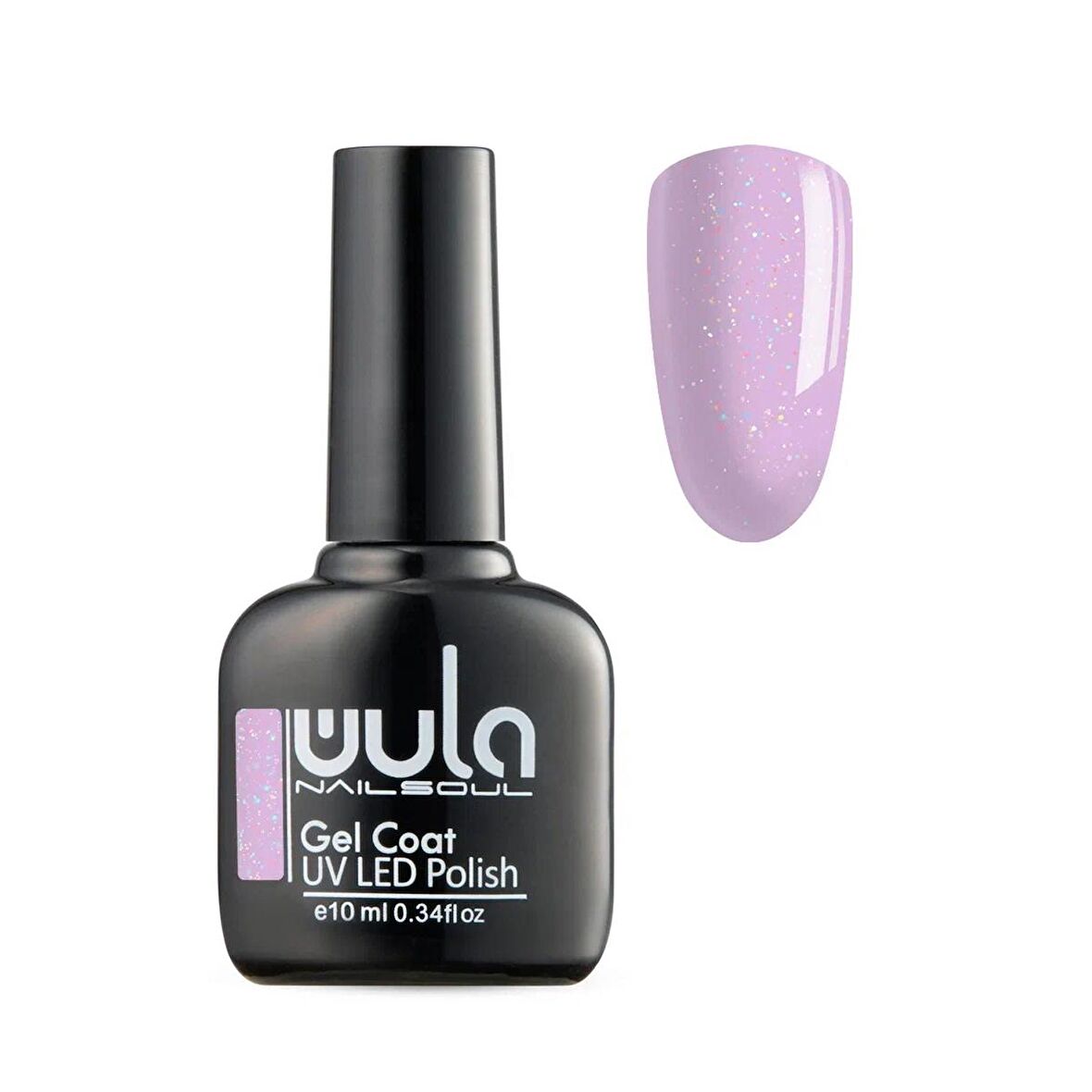 Wula Kalıcı Oje Nailsoul Simli 10ml Ton 539