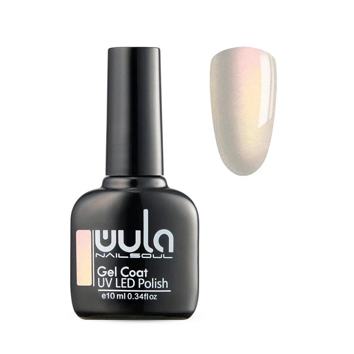 Wula Kalıcı Oje Nailsoul İnci Tozu 10ml Ton 540