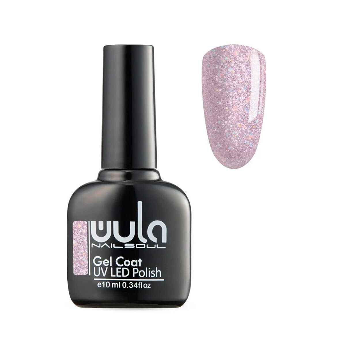 Wula Kalıcı Oje Nailsoul Simli 10ml Ton 544