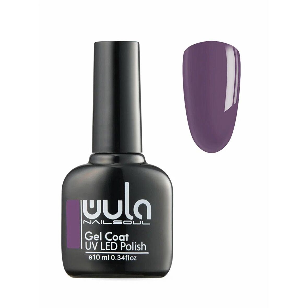 Wula Kalıcı Oje Nailsoul 10ml Ton 582